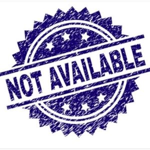 NOT FOR SALE, NO LONGER AVAILABLE